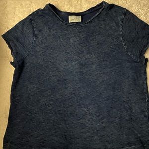 Split Back T-Shirt